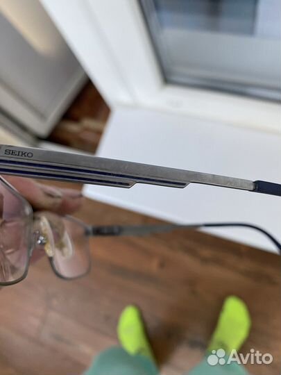 Очки титановая оправа seiko t6016