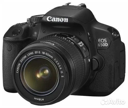 Зеркальный фотоаппарат Canon EOS 650D 1100d 17-85