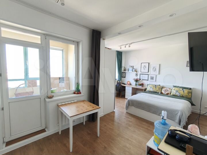 1-к. квартира, 41,4 м², 36/45 эт.