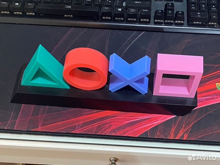 Светильник play station