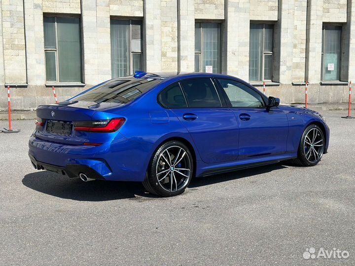 BMW 3 серия 2.0 AT, 2019, 58 990 км