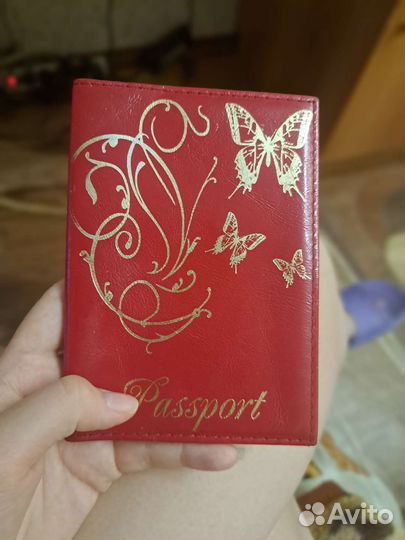 Обложка на паспорт