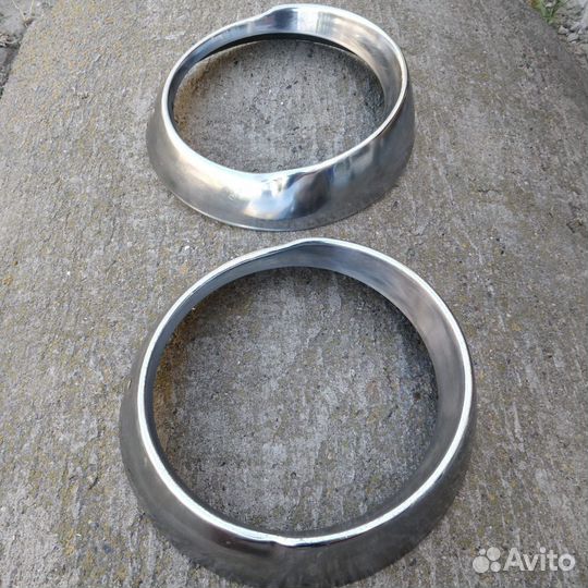 Ободки фар на газ 21