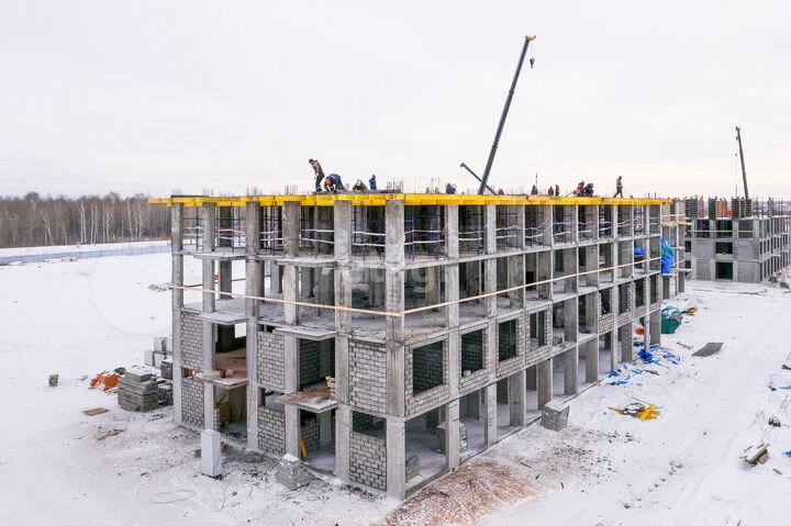 Квартира-студия, 25,9 м², 3/4 эт.