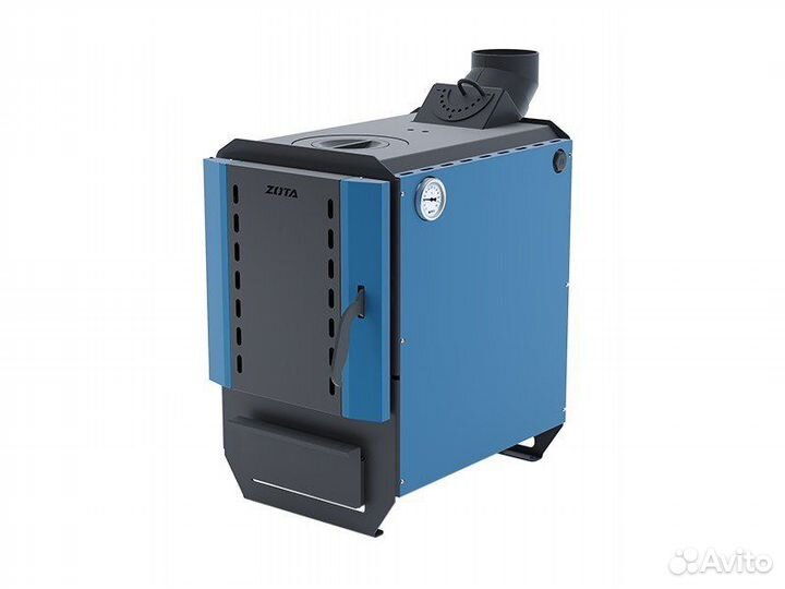 Твердотопливный напольный котел отопления zota Box