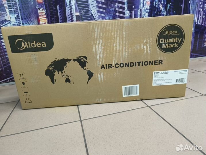 Кондиционер midea