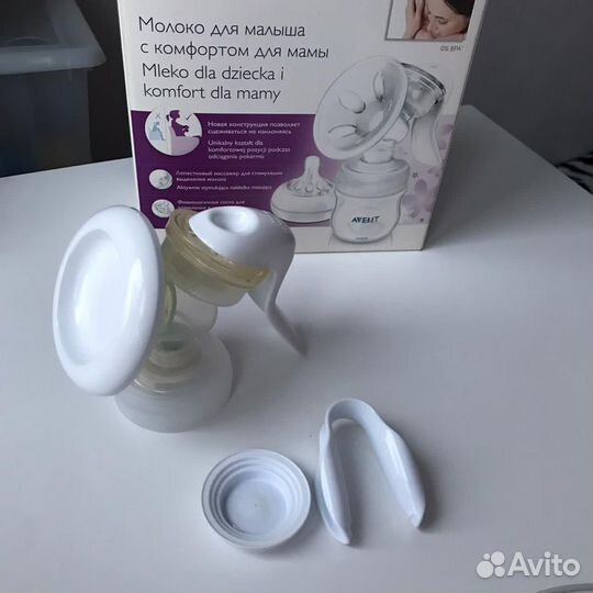 Молокоотсос Philips Avent