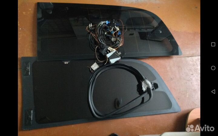 Мерседес виано из японии форточки, сидения