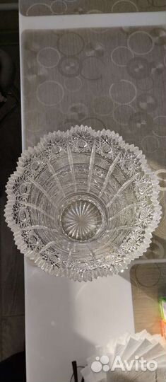 Хрустальная ваза Bohemia