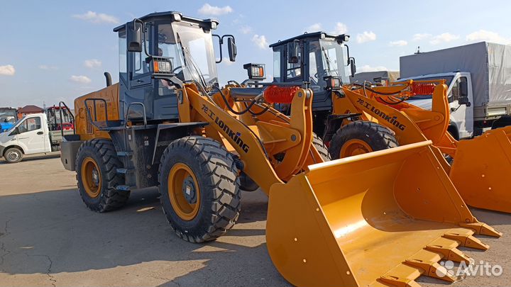 Фронтальный погрузчик Lonking CDM833, 2023