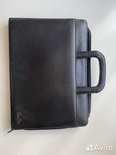 Мужская кожаная папка а4 для документов