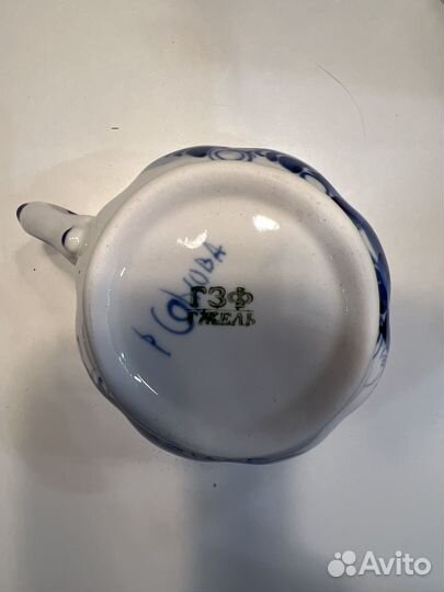 Кружка гжель