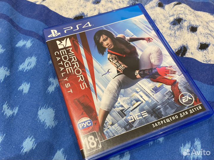 Mirrors edge catalyst ps4