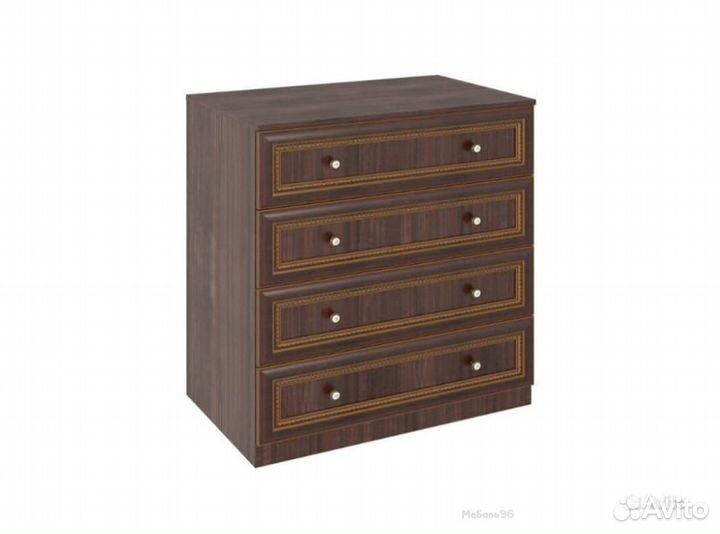 Комод Беатрис модуль 5 Орех