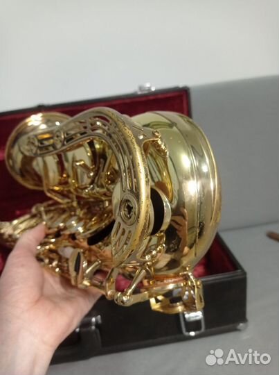 Альт-саксофон Yamaha Yas-61 (Япония)