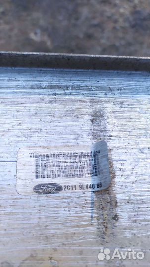 Радиатор интеркулера ford transit 2.0TD 2005г