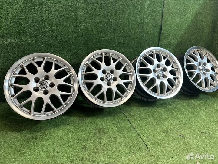 Оригинальные диски на volkswagen r-16 BBS