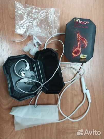 Наушники QKZ