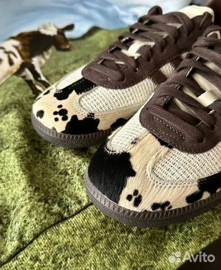 Кроссовки adidas X notitle samba COW