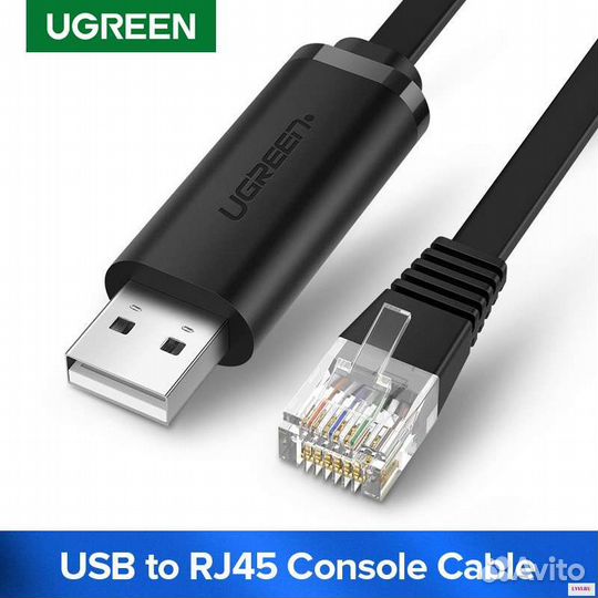 Ugreen USB к RJ45 консольный кабель RS232