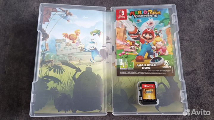 Rayman Legends Definitive edition. Nintendo Switch