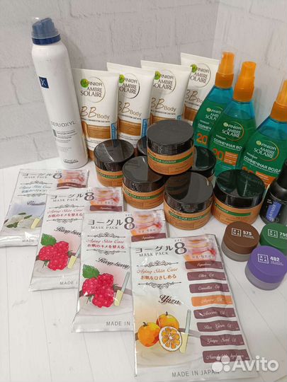 Набор уходовой и декоративной косметики