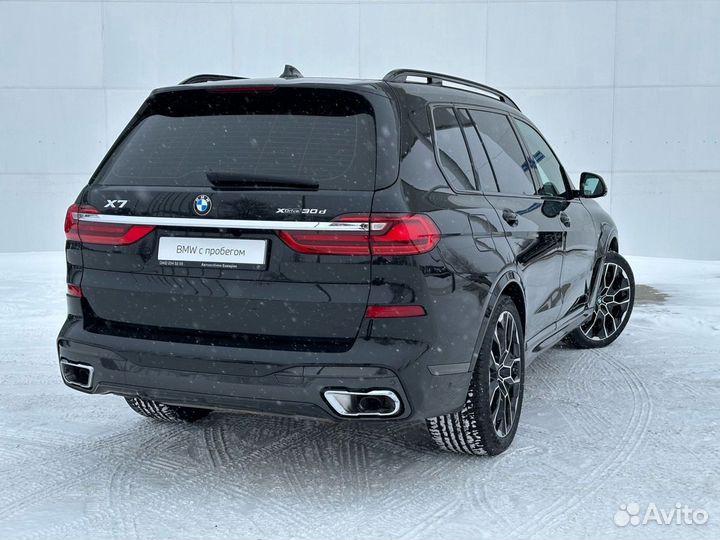 BMW X7 3.0 AT, 2019, 40 000 км