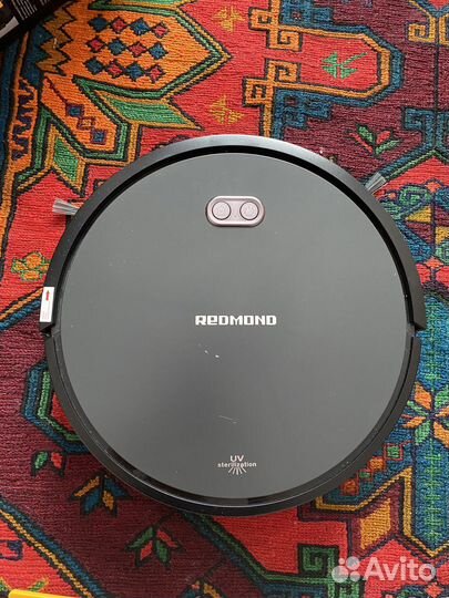 Робот пылесос redmond rv r650s
