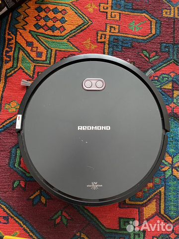 Робот пылесос redmond rv r650s
