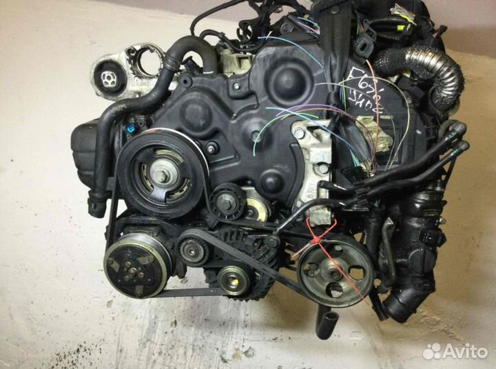 Двигатель Citroen Berlingo 1996 - 2012