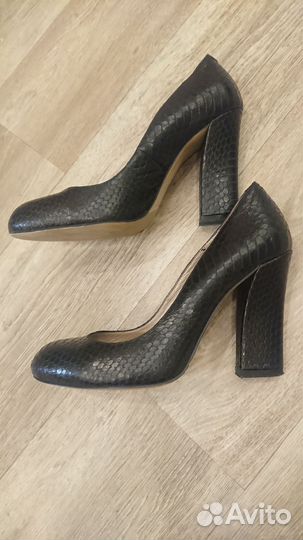 Туфли кожаные 38 размер