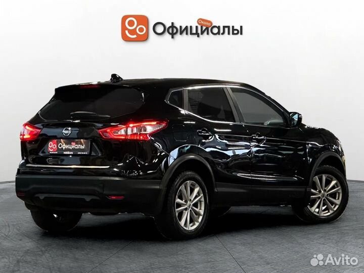 Nissan Qashqai 2.0 CVT, 2017, 167 434 км