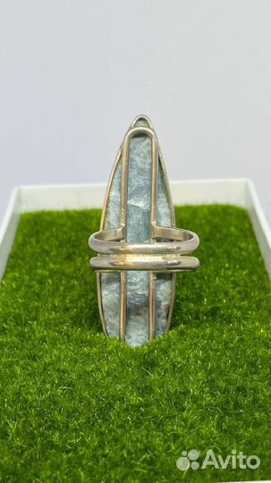 Кольцо серафирит