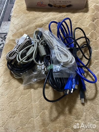 Провод usb для принтера 15 шт