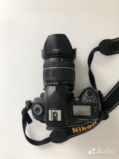 Nikon D70S, speedlight SB-800