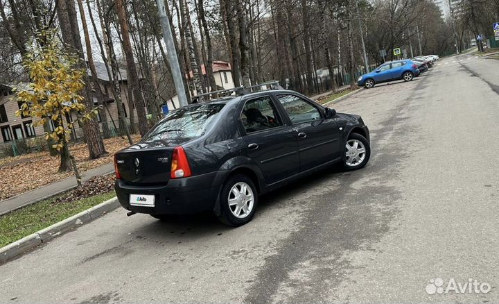 Renault Logan 1.6 МТ, 2008, 123 000 км