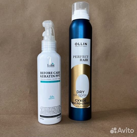 Косметика для волос