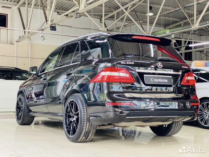 Mercedes-Benz M-класс, 2012