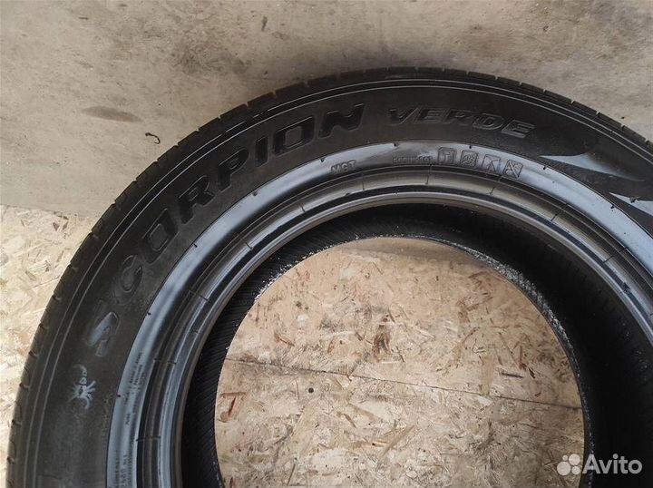 Pirelli Scorpion Verde 255/60 R18