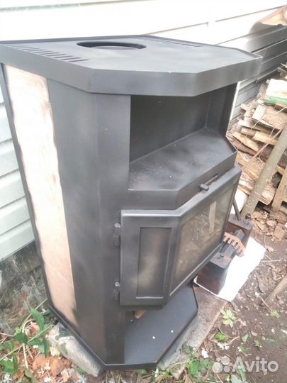 Печь камин Ангара Аква с водяным контуром