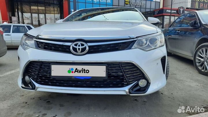 Toyota Camry 2.5 AT, 2014, 180 000 км