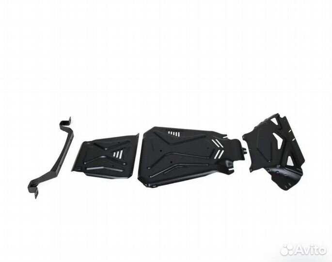 Защита двигателя раздатки niva