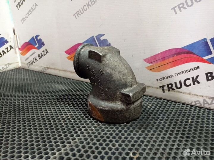 Патрубок интеркулера Man TGA, Man TGS, Man TGX