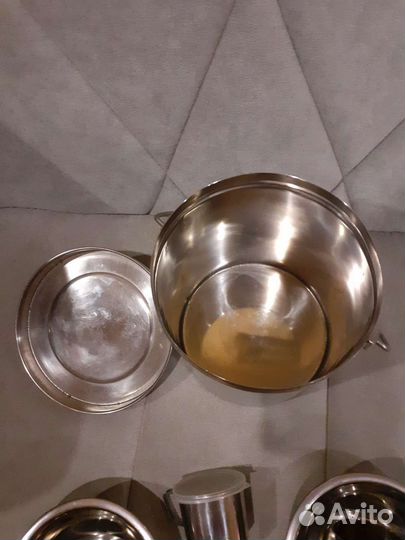 Посуда из нержавейки