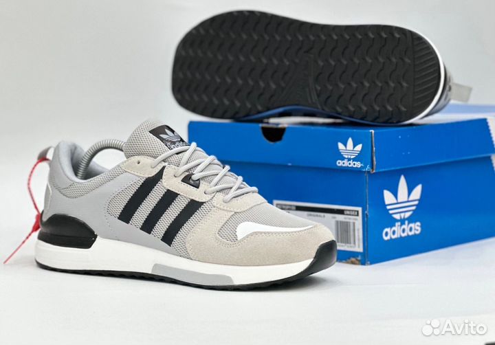 Кроссовки adidas zx 700 серый