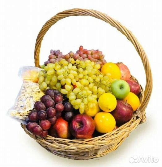 Фруктовая корзина с доставкой