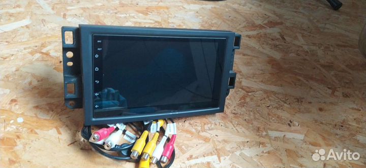 Магнитола android для chevrolet Aveo t250