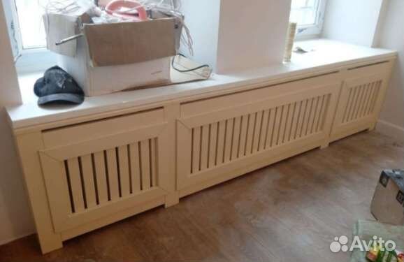 Декоративные экраны на батареи