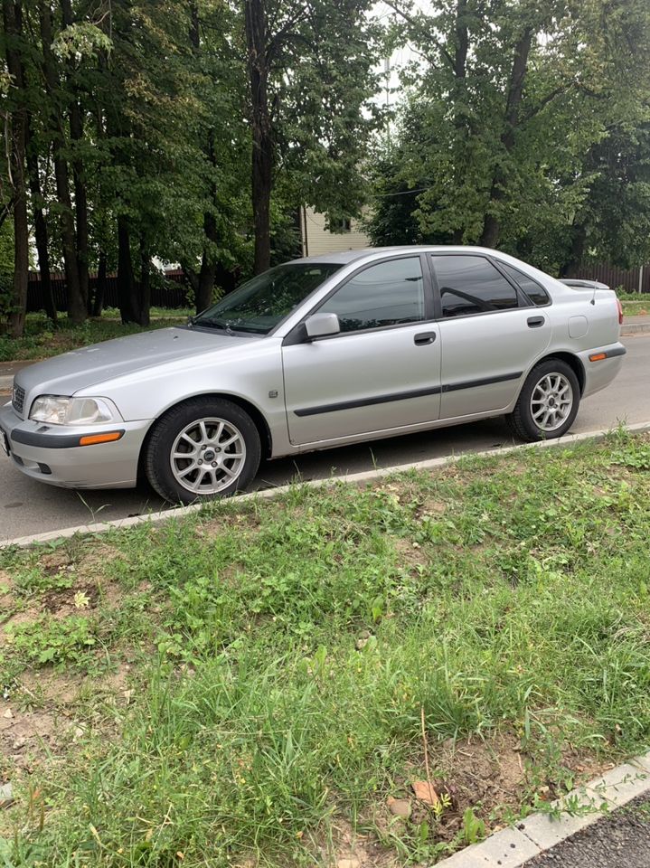 Volvo S40: фото владельца