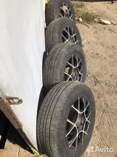 Диски с резиной r16 kia sportage